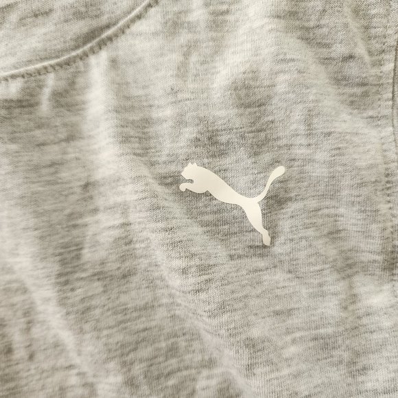 Puma Crop Top Grey Small - Picture 4 of 5